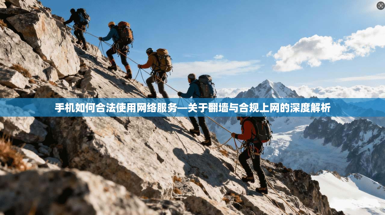 手机如何合法使用网络服务—关于翻墙与合规上网的深度解析