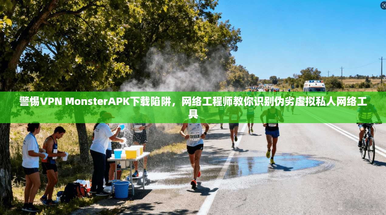 警惕VPN MonsterAPK下载陷阱，网络工程师教你识别伪劣虚拟私人网络工具