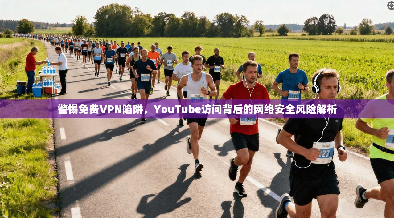 警惕免费VPN陷阱，YouTube访问背后的网络安全风险解析