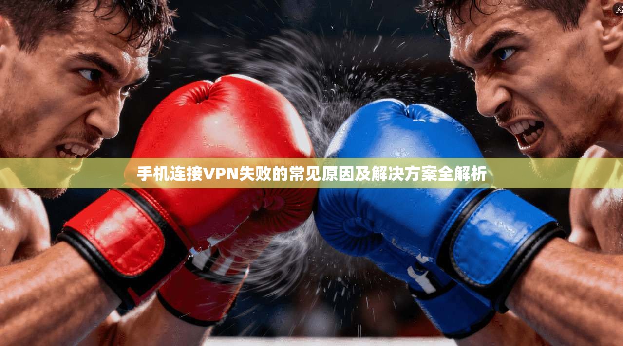 手机连接VPN失败的常见原因及解决方案全解析 手机连接VPN失败的常见原因及解决方案全解析