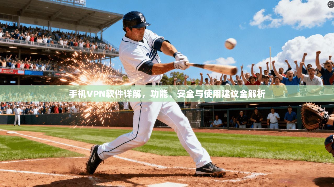 手机VPN软件详解,功能、安全与使用建议全解析 手机VPN软件详解,功能、安全与使用建议全解析
