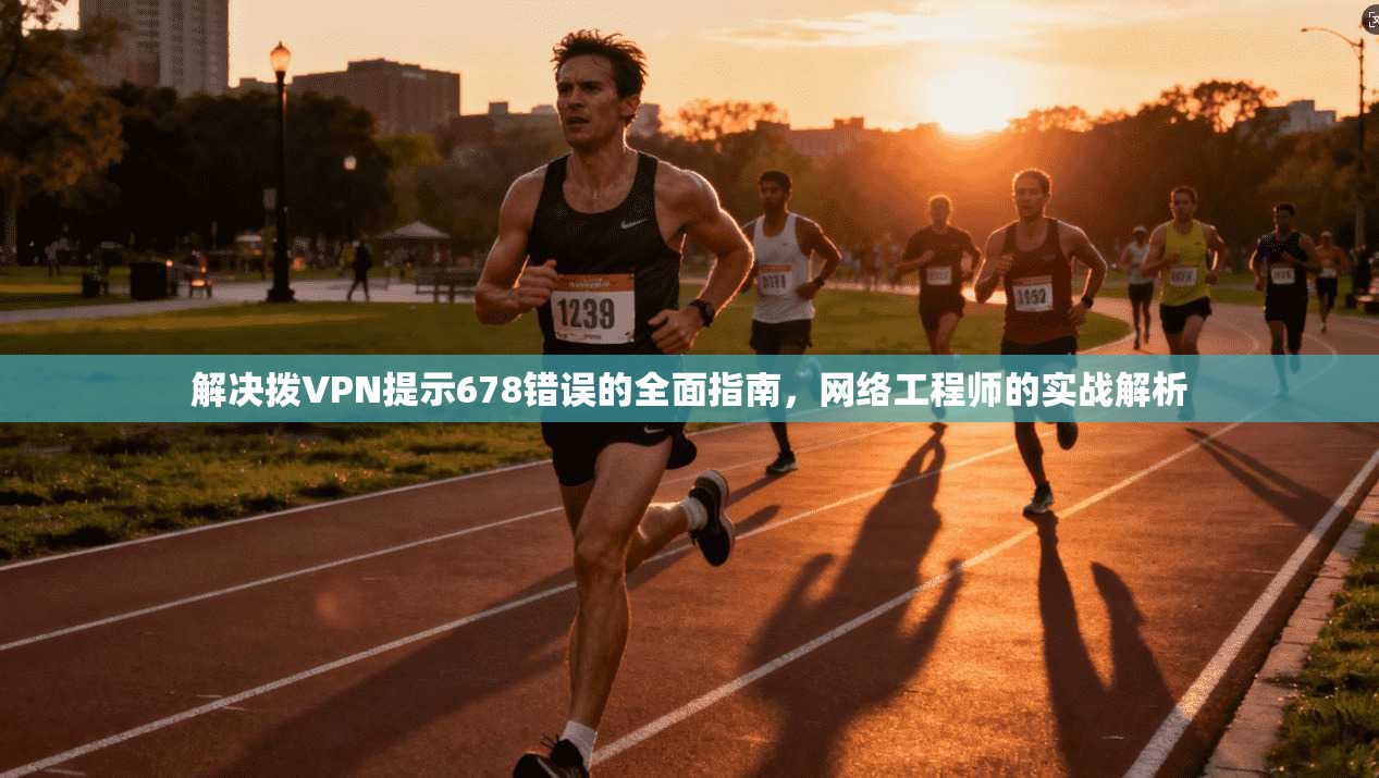 解决拨VPN提示678错误的全面指南，网络工程师的实战解析