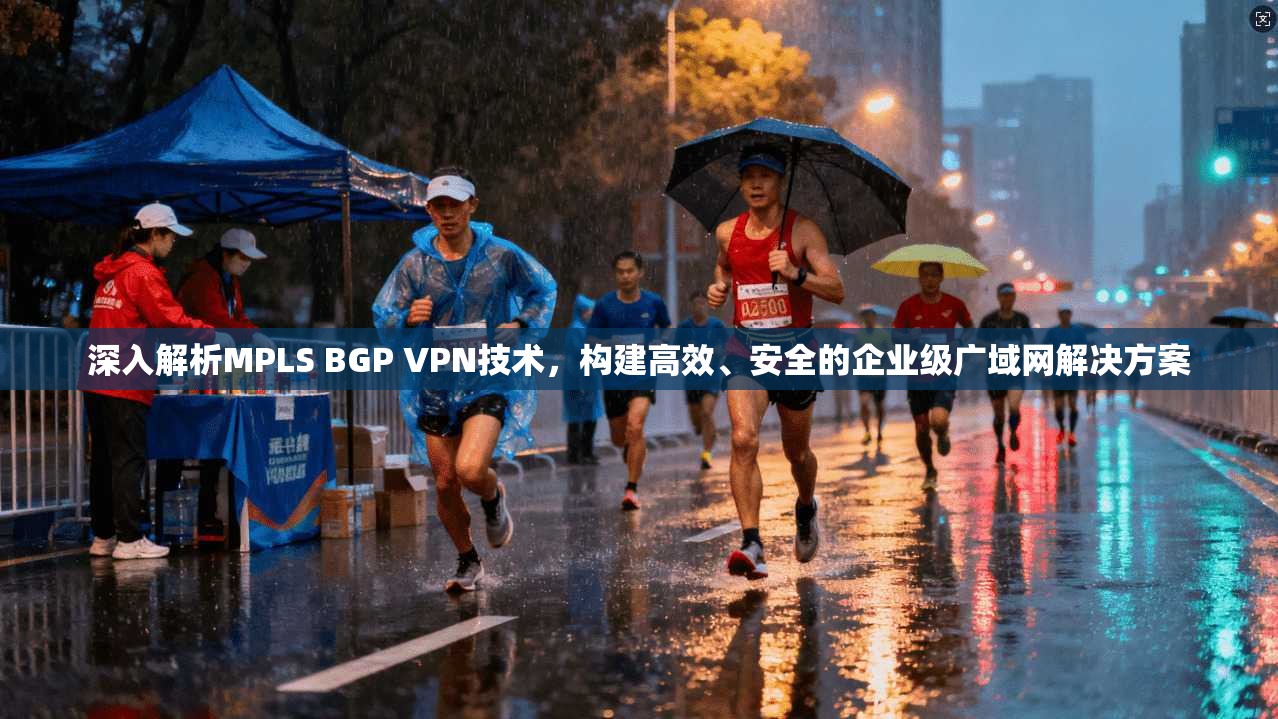 深入解析MPLS BGP VPN技术，构建高效、安全的企业级广域网解决方案