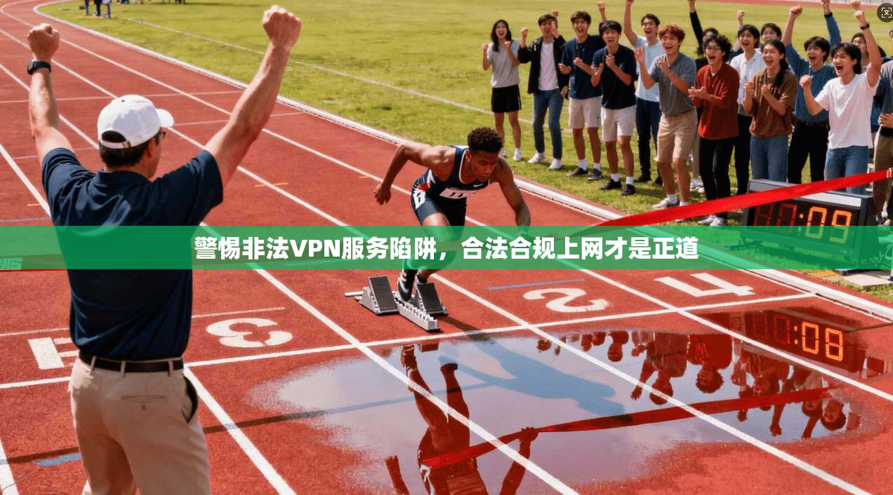 警惕非法VPN服务陷阱,合法合规上网才是正道 警惕非法VPN服务陷阱,合法合规上网才是正道
