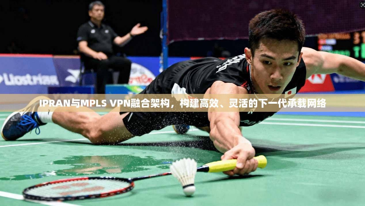 IPRAN与MPLS VPN融合架构，构建高效、灵活的下一代承载网络