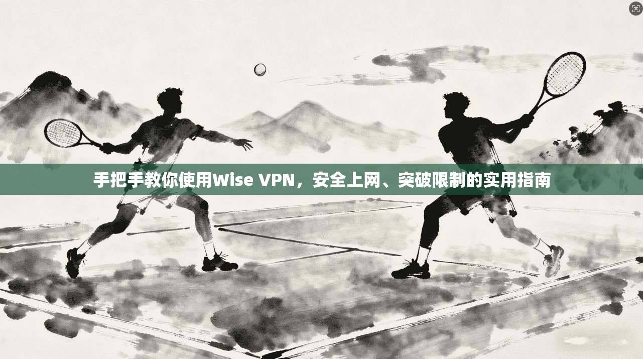 手把手教你使用Wise VPN，安全上网、突破限制的实用指南