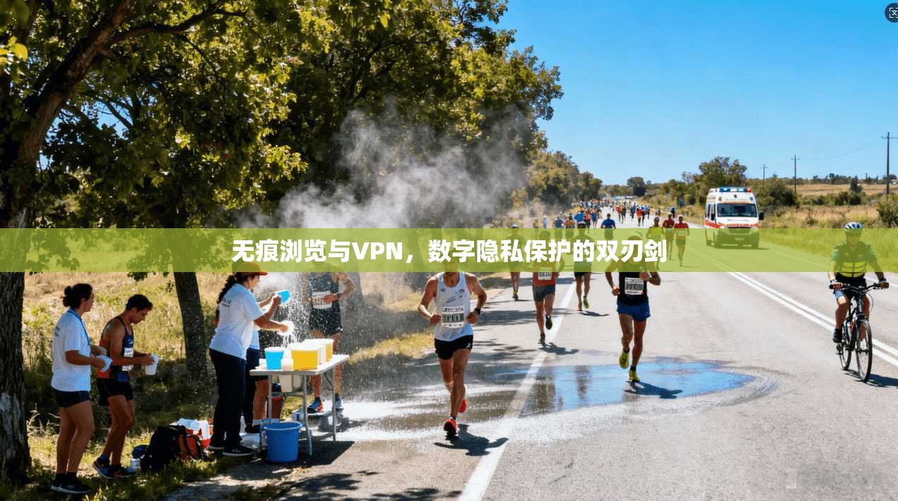 无痕浏览与VPN，数字隐私保护的双刃剑