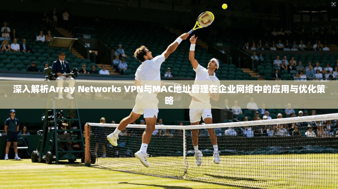 深入解析Array Networks VPN与MAC地址管理在企业网络中的应用与优化策略