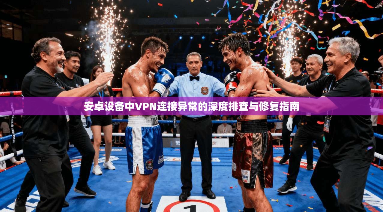 安卓设备中VPN连接异常的深度排查与修复指南 安卓设备中VPN连接异常的深度排查与修复指南