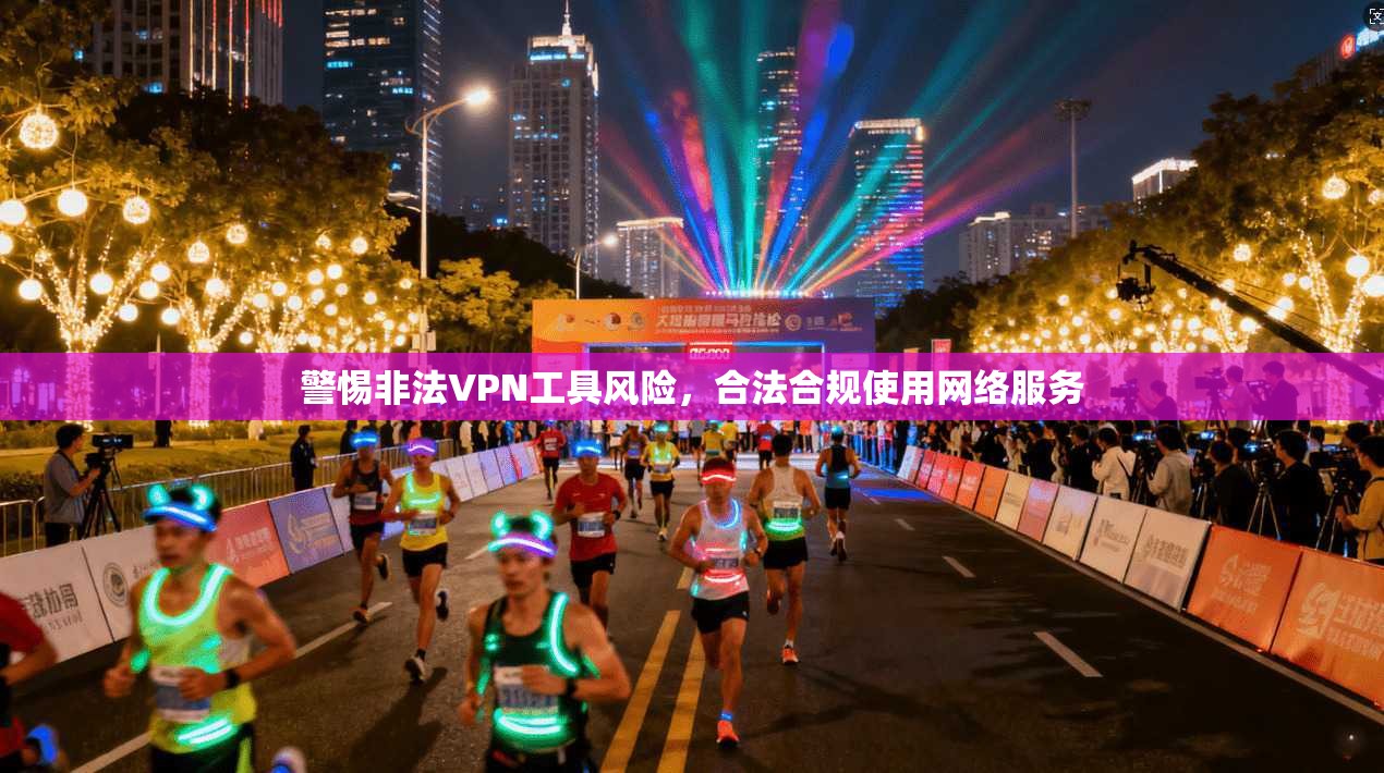 警惕非法VPN工具风险,合法合规使用网络服务 警惕非法VPN工具风险,合法合规使用网络服务