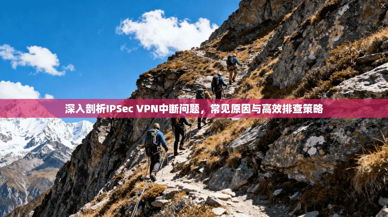 深入剖析IPSec VPN中断问题，常见原因与高效排查策略