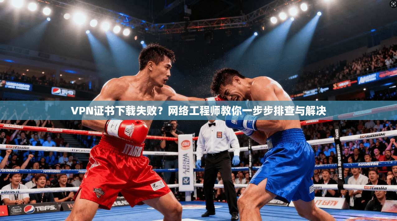 VPN证书下载失败?网络工程师教你一步步排查与解决 VPN证书下载失败?网络工程师教你一步步排查与解决