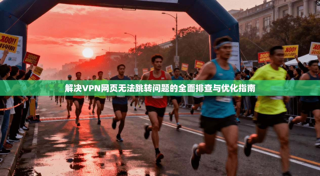 解决VPN网页无法跳转问题的全面排查与优化指南