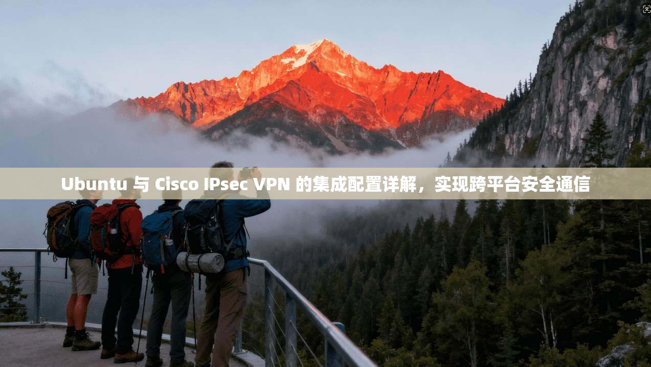Ubuntu 与 Cisco IPsec VPN 的集成配置详解,实现跨平台安全通信 Ubuntu 与 Cisco IPsec VPN 的集成配置详解,实现跨平台安全通信