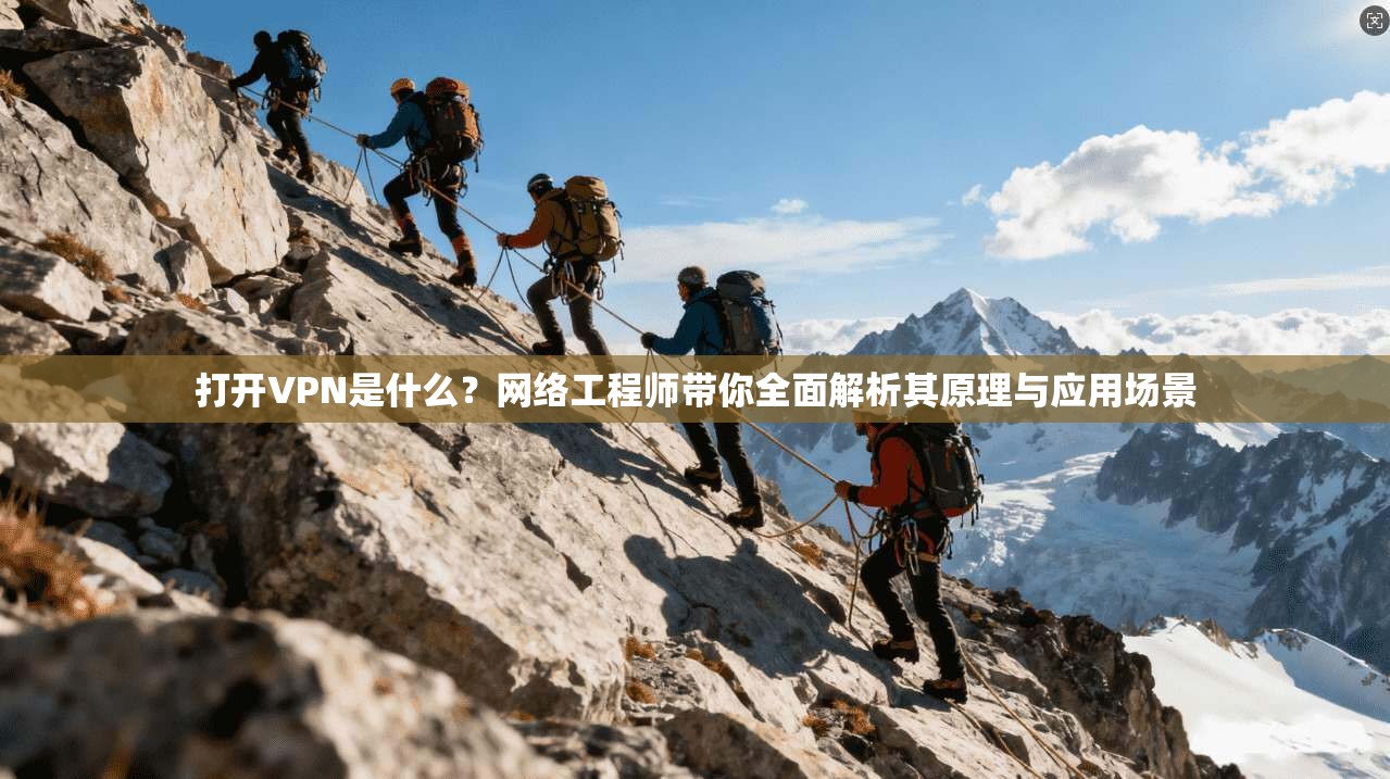 打开VPN是什么?网络工程师带你全面解析其原理与应用场景 打开VPN是什么?网络工程师带你全面解析其原理与应用场景