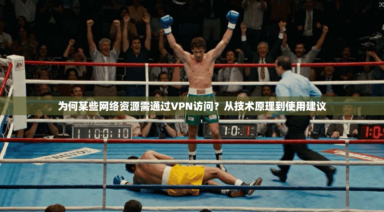 为何某些网络资源需通过VPN访问?从技术原理到使用建议